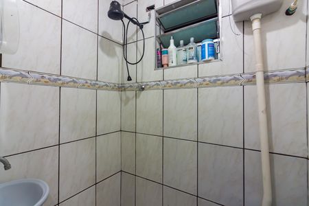 Casa para alugar com 160m², 2 quartos e 1 vagaBanheiro social