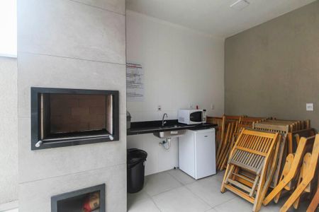 Apartamento para alugar com 40m², 2 quartos e 1 vagaChurrasqueira