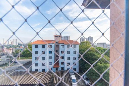Vista da Sala de apartamento à venda com 2 quartos, 45m² em Vila Aquilino, Santo André