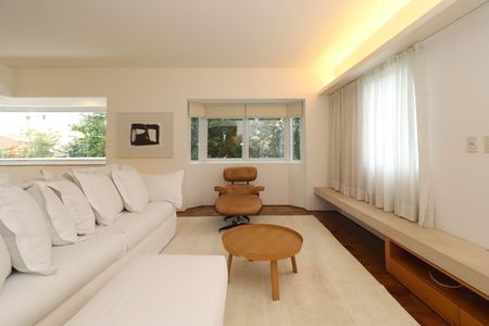Apartamento para alugar com 110m², 2 quartos e 2 vagasSala