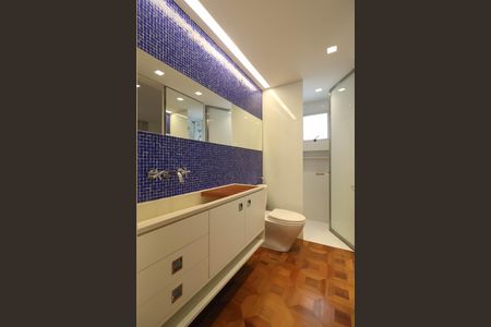 Apartamento para alugar com 110m², 2 quartos e 2 vagasBanheiro da Suíte 1