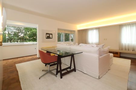 Apartamento para alugar com 110m², 2 quartos e 2 vagasSala