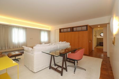 Apartamento para alugar com 110m², 2 quartos e 2 vagasSala