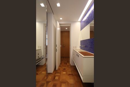 Apartamento para alugar com 110m², 2 quartos e 2 vagasBanheiro da Suíte 1