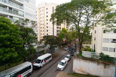 Apartamento para alugar com 35m², 1 quarto e sem vagaVista da Sacada do Quarto