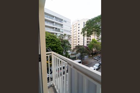 Apartamento para alugar com 35m², 1 quarto e sem vagaSacada do Quarto