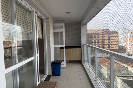 Apartamento para alugar com 90m², 2 quartos e 1 vagaVaranda da Sala e Quarto