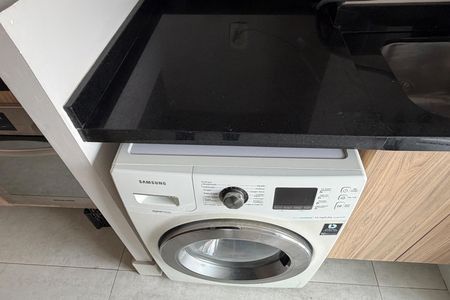 Apartamento para alugar com 90m², 2 quartos e 1 vagaCozinha e Área de Serviço