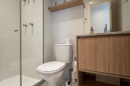 Apartamento para alugar com 90m², 2 quartos e 1 vagaBanheiro Social