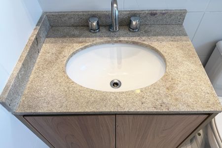 Apartamento para alugar com 90m², 2 quartos e 1 vagaBanheiro da Suíte