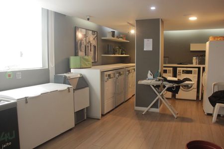 Apartamento para alugar com 90m², 2 quartos e 1 vagaLavanderia