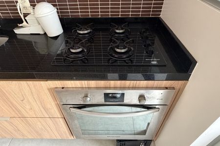 Apartamento para alugar com 90m², 2 quartos e 1 vagaCozinha e Área de Serviço