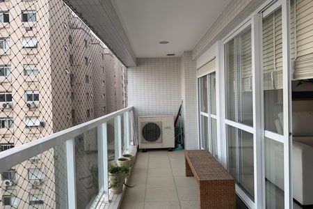 Apartamento para alugar com 90m², 2 quartos e 1 vagaVaranda da Sala e Quarto