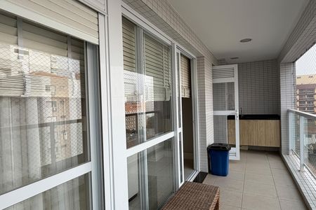 Apartamento para alugar com 90m², 2 quartos e 1 vagaVaranda da Sala e Quarto