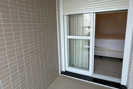 Varanda da Suíte de apartamento para alugar com 2 quartos, 90m² em Gonzaga, Santos