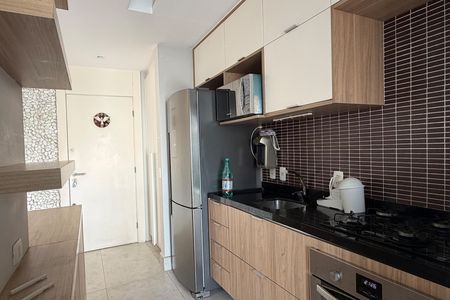 Apartamento para alugar com 90m², 2 quartos e 1 vagaCozinha e Área de Serviço
