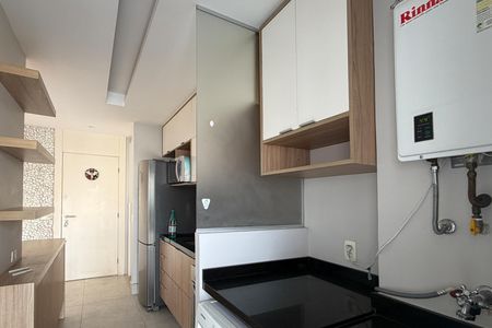 Apartamento para alugar com 90m², 2 quartos e 1 vagaCozinha e Área de Serviço