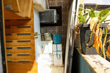 Varanda do Quarto 1 de casa de condomínio para alugar com 3 quartos, 85m² em Quintino Bocaiúva, Rio de Janeiro