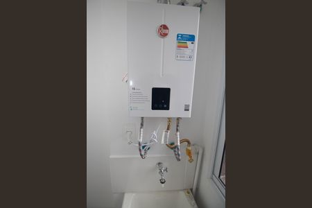 Apartamento para alugar com 36m², 2 quartos e 1 vagaCozinha e Área de Serviço