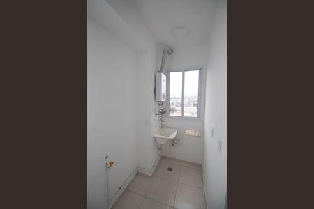 Apartamento para alugar com 36m², 2 quartos e 1 vagaCozinha e Área de Serviço