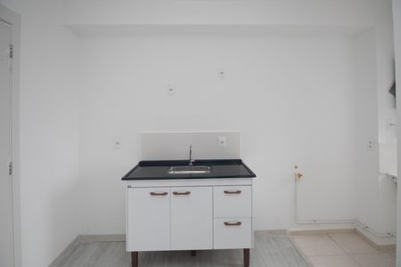Apartamento para alugar com 36m², 2 quartos e 1 vagaCozinha e Área de Serviço