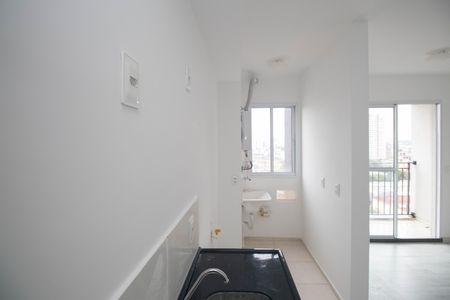 Apartamento para alugar com 36m², 2 quartos e 1 vagaCozinha e Área de Serviço