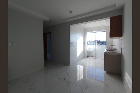 Sala de apartamento para alugar com 2 quartos, 56m² em Tubalina, Uberlândia