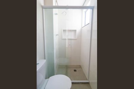 Apartamento para alugar com 26m², 1 quarto e sem vagaBanheiro da Suíte