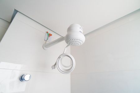 Apartamento para alugar com 26m², 1 quarto e sem vagaBanheiro da Suíte