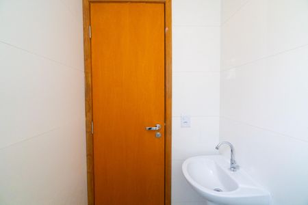 Apartamento para alugar com 26m², 1 quarto e sem vagaBanheiro da Suíte