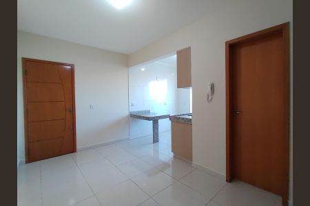 Sala de apartamento para alugar com 1 quarto, 48m² em Tubalina, Uberlândia