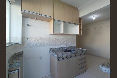 Cozinha de apartamento para alugar com 1 quarto, 48m² em Tubalina, Uberlândia