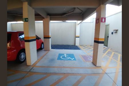 Apartamento para alugar com 48m², 1 quarto e 1 vaga