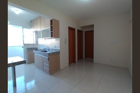 Sala de apartamento para alugar com 1 quarto, 48m² em Tubalina, Uberlândia