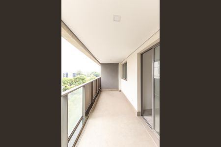Apartamento à venda com 55m², 1 quarto e sem vaga Apartamento à venda com 55m², 1 quarto e sem vagaVaranda