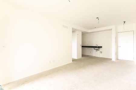 Apartamento à venda com 55m², 1 quarto e sem vaga Apartamento à venda com 55m², 1 quarto e sem vagaSala/Cozinha