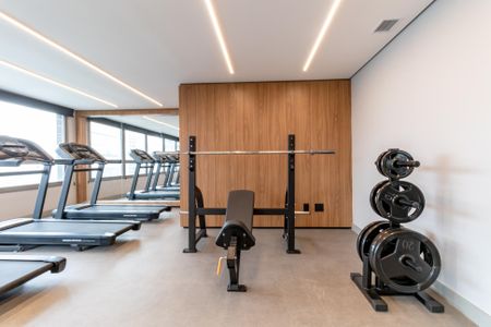 Apartamento à venda com 55m², 1 quarto e sem vaga Apartamento à venda com 55m², 1 quarto e sem vagaÁrea comum - Academia