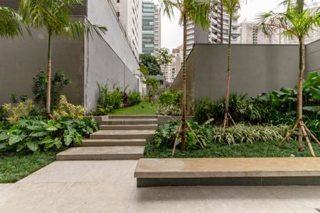 Apartamento à venda com 55m², 1 quarto e sem vaga Apartamento à venda com 55m², 1 quarto e sem vagaÁrea comum - Jardim