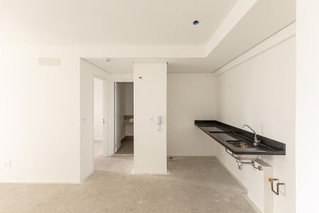 Apartamento à venda com 55m², 1 quarto e sem vaga Apartamento à venda com 55m², 1 quarto e sem vagaSala/Cozinha