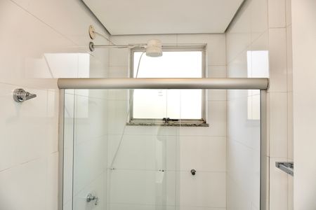 Banheiro Social de apartamento à venda com 3 quartos, 105m² em Estoril, Belo Horizonte