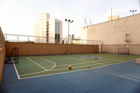 Área comum - Quadra  de apartamento à venda com 3 quartos, 105m² em Estoril, Belo Horizonte