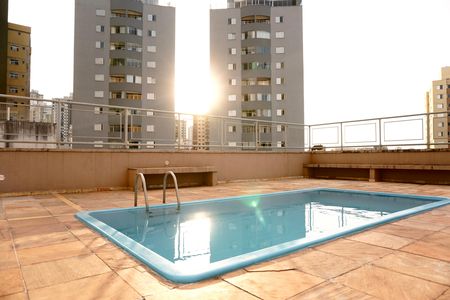 Área comum - Piscina 1 de apartamento à venda com 3 quartos, 105m² em Estoril, Belo Horizonte