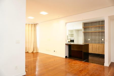 Sala  de apartamento à venda com 3 quartos, 105m² em Estoril, Belo Horizonte