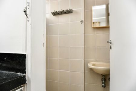 Área de Serviço - Dependência  de apartamento à venda com 3 quartos, 105m² em Estoril, Belo Horizonte