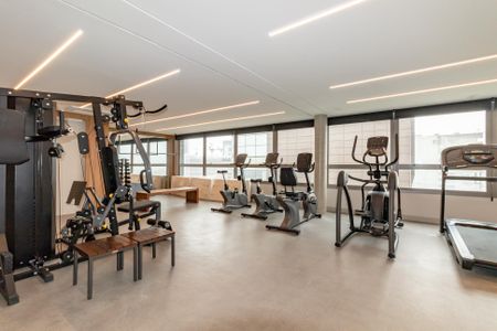 Apartamento à venda com 49m², 1 quarto e 1 vaga Apartamento à venda com 49m², 1 quarto e 1 vagaÁrea comum - Academia
