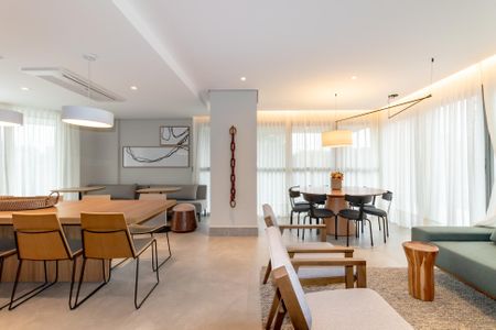 Apartamento à venda com 49m², 1 quarto e 1 vaga Apartamento à venda com 49m², 1 quarto e 1 vagaÁrea comum - CoWork