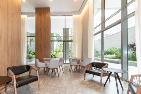 Apartamento à venda com 49m², 1 quarto e 1 vaga Apartamento à venda com 49m², 1 quarto e 1 vagaÁrea comum - Lounge