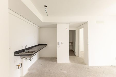 Apartamento à venda com 49m², 1 quarto e 1 vaga Apartamento à venda com 49m², 1 quarto e 1 vagaSala/Cozinha