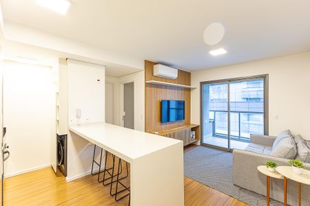 Apartamento à venda com 1 quarto, 45m² em Indianópolis, São Paulo