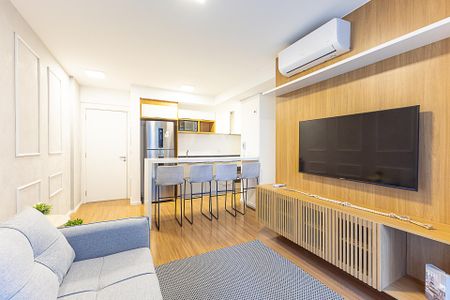 Apartamento à venda com 45m², 1 quarto e 1 vaga Apartamento à venda com 45m², 1 quarto e 1 vagaSala